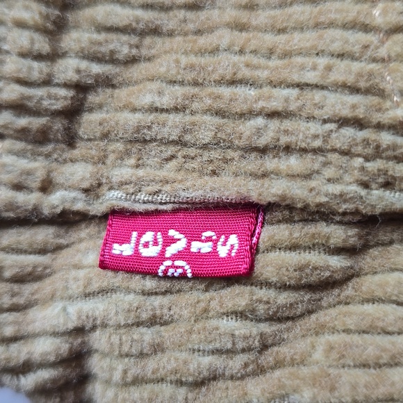 LEVIS BRAND WOMEN'S BROWN CORDUROY 314 SHAPING STRAIGHT PANTS SIZE 28x30 - Picture 14 of 16